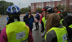 Turniej wiedzy o Ruchu Drogowym (link otworzy duże zdjęcie)