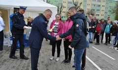 Turniej wiedzy o Ruchu Drogowym (link otworzy duże zdjęcie)