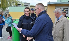 Turniej wiedzy o Ruchu Drogowym (link otworzy duże zdjęcie)