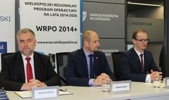 Rozbudowa układu drogowego ul. Pod Trzema Mostami. (link otworzy duże zdjęcie)