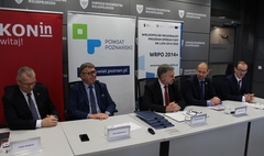 Rozbudowa układu drogowego ul. Pod Trzema Mostami. (link otworzy duże zdjęcie)