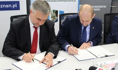 Rozbudowa układu drogowego ul. Pod Trzema Mostami. (link otworzy duże zdjęcie)