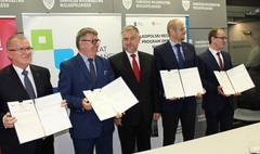 Rozbudowa układu drogowego ul. Pod Trzema Mostami.