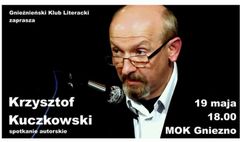 Plakat spotkania autorskiego