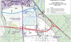 Planowany przebieg drogi (link otworzy duże zdjęcie)