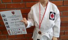 Świetne występy gnieźnieńskich karateków. (link otworzy duże zdjęcie)