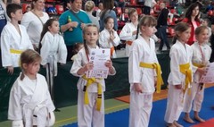 Świetne występy gnieźnieńskich karateków. (link otworzy duże zdjęcie)