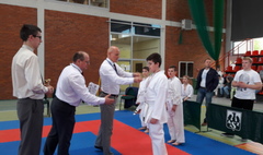 Świetne występy gnieźnieńskich karateków. (link otworzy duże zdjęcie)