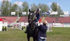 VI Towarzyskie Zawody Jeździeckie w Skokach Przez Przeszkody o Puchar Prezydenta Miasta Gniezna.