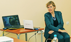 Spotkanie autorskie z Anną Zgierun-Łaciną