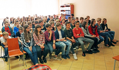 Spotkanie autorskie z Anną Zgierun-Łaciną (link otworzy duże zdjęcie)