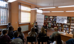 Spotkanie autorskie z Anną Cieplak