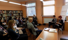 Spotkanie autorskie z Anną Cieplak (link otworzy duże zdjęcie)