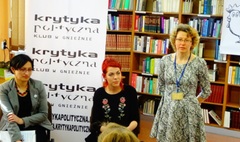 Spotkanie autorskie z Anną Cieplak (link otworzy duże zdjęcie)