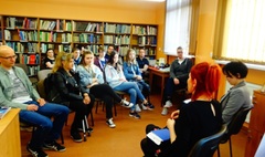 Spotkanie autorskie z Anną Cieplak (link otworzy duże zdjęcie)