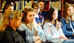 Spotkanie autorskie z Anną Cieplak (link otworzy duże zdjęcie)