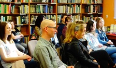 Spotkanie autorskie z Anną Cieplak (link otworzy duże zdjęcie)