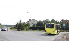 Pętla autobusowa na osiedlu Dalki w Gnieźnie