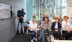 Projekt „Renowacja i adaptacja na cele kulturalne zabytkowego Ratusza w Gnieźnie”. (link otworzy duże zdjęcie)