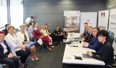 Projekt „Renowacja i adaptacja na cele kulturalne zabytkowego Ratusza w Gnieźnie”. (link otworzy duże zdjęcie)