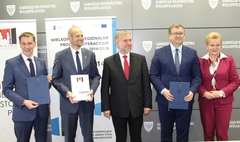 Projekt „Renowacja i adaptacja na cele kulturalne zabytkowego Ratusza w Gnieźnie”.