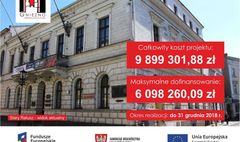 Projekt „Renowacja i adaptacja na cele kulturalne zabytkowego Ratusza w Gnieźnie”. (link otworzy duże zdjęcie)