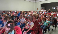 Mali mistrzowie tańca zaprezentowali się w MOK.