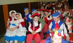 Biesiada na ludowo w Przedszkolu nr 13.