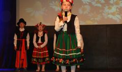 Biesiada na ludowo w Przedszkolu nr 13. (link otworzy duże zdjęcie)