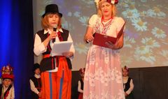 Biesiada na ludowo w Przedszkolu nr 13. (link otworzy duże zdjęcie)