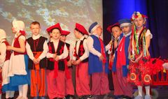 Biesiada na ludowo w Przedszkolu nr 13. (link otworzy duże zdjęcie)