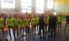 Finał Mistrzostw Wielkopolski w piłce ręcznej dziewcząt (link otworzy duże zdjęcie)