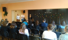 Finały gnieźnieńskich konkursów językowych.