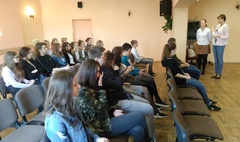 Finały gnieźnieńskich konkursów językowych. (link otworzy duże zdjęcie)