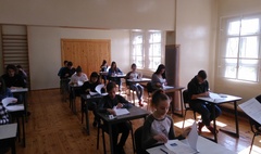 Finały gnieźnieńskich konkursów językowych. (link otworzy duże zdjęcie)