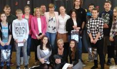 Finały gnieźnieńskich konkursów językowych. (link otworzy duże zdjęcie)