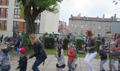 Dzień Flagi Przedszkolnej. (link otworzy duże zdjęcie)