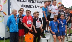 Mistrzostwa Województwa w Biegach Przełajowych