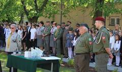 Nadanie skwerowi przy Szkole Podstawowej nr 9 imienia Adama Pługa Borysa. (link otworzy duże zdjęcie)