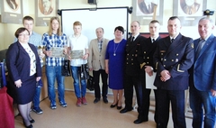 XVI Konkurs Marynistyczny Wiedzy o ORP „Gniezno” (link otworzy duże zdjęcie)