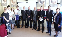 XVI Konkurs Marynistyczny Wiedzy o ORP „Gniezno” (link otworzy duże zdjęcie)