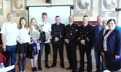 XVI Konkurs Marynistyczny Wiedzy o ORP „Gniezno” (link otworzy duże zdjęcie)