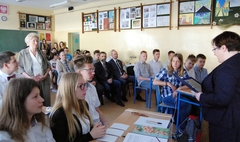 XVI Konkurs Marynistyczny Wiedzy o ORP „Gniezno” (link otworzy duże zdjęcie)