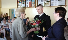 XVI Konkurs Marynistyczny Wiedzy o ORP „Gniezno” (link otworzy duże zdjęcie)