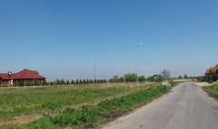 Montaż oświetlenia na ul. Senatorskiej i Poselskiej