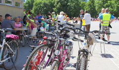 Uroczystości upamiętniające Adama „Pługa” Borysa (link otworzy duże zdjęcie)