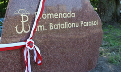 Uroczystości upamiętniające Adama „Pługa” Borysa (link otworzy duże zdjęcie)