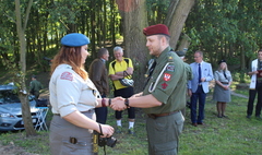 Uroczystości upamiętniające Adama „Pługa” Borysa (link otworzy duże zdjęcie)