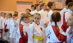 Ogólnopolski Turniej Karate Olimpijskiego Tiger Cup w Wągrowcu (link otworzy duże zdjęcie)