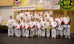 Ogólnopolski Turniej Karate Olimpijskiego Tiger Cup w Wągrowcu (link otworzy duże zdjęcie)